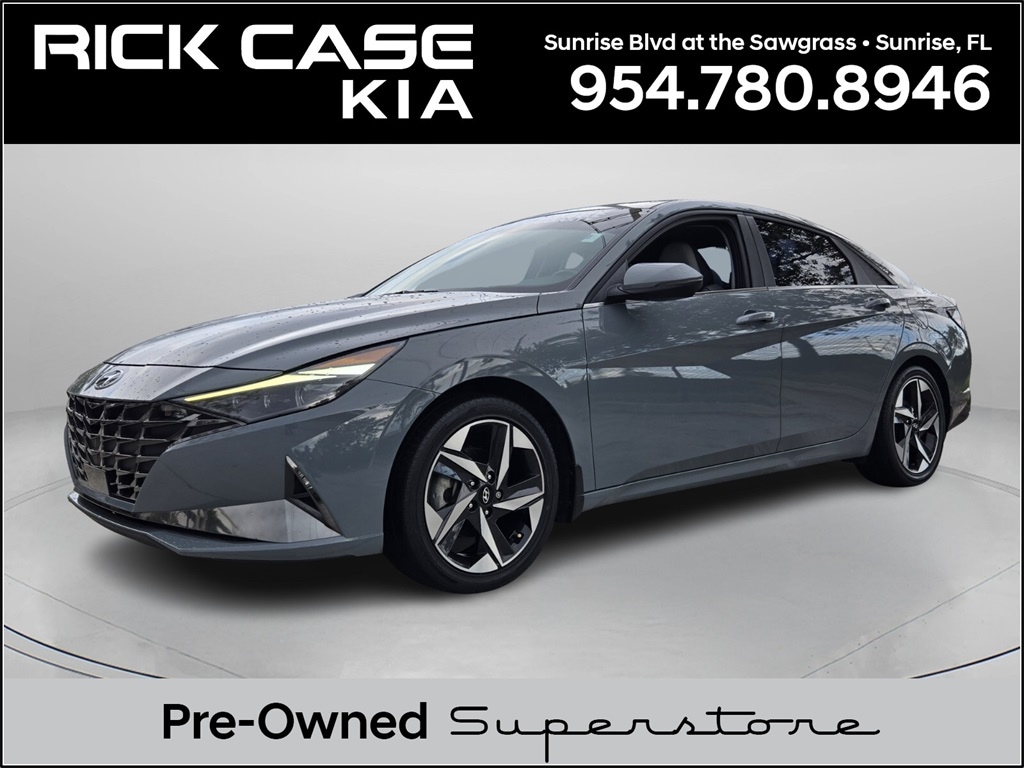 2022 Hyundai Elantra Limited