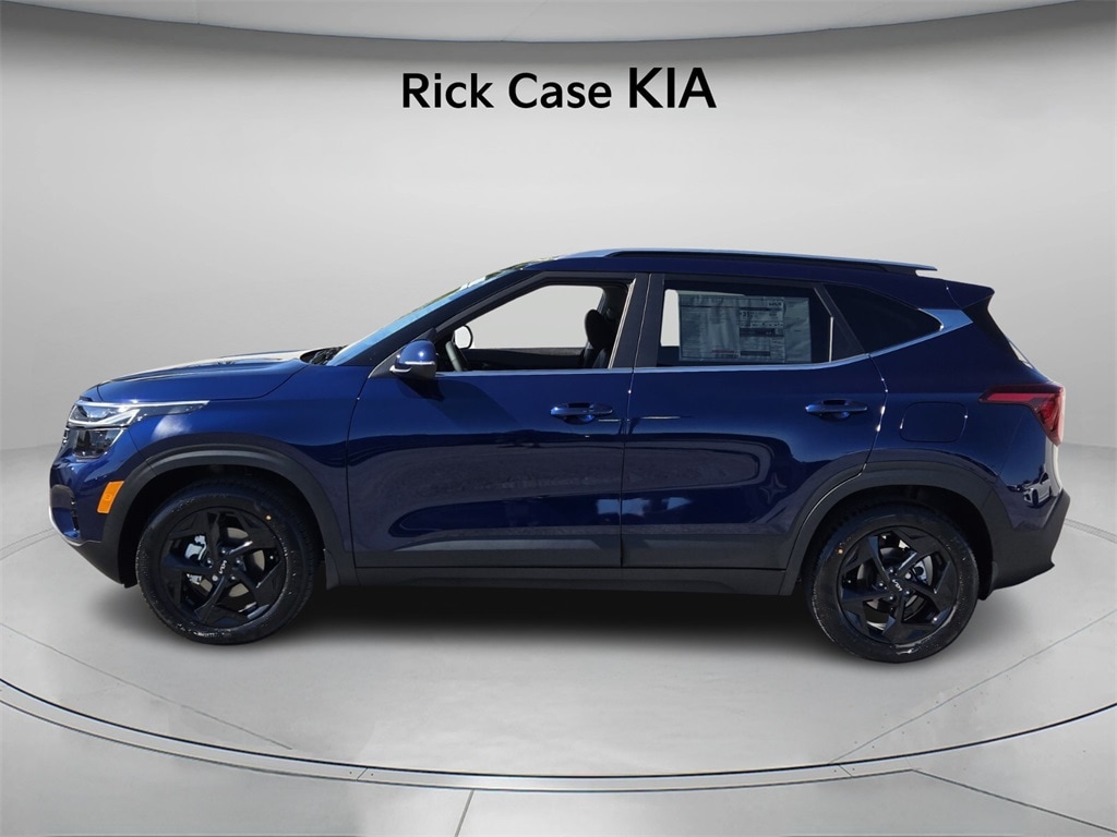 New 2026 Kia Seltos EX SUV