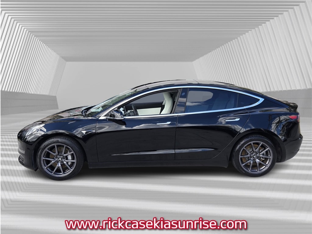 Used 2020 Tesla Model 3 Base with VIN 5YJ3E1EAXLF431456 for sale in Sunrise, FL