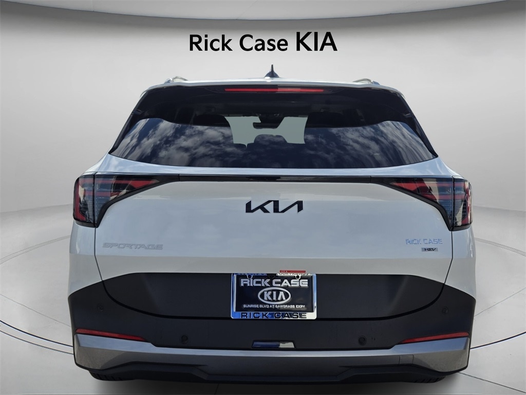 New 2026 Kia Sportage Hybrid EX SUV