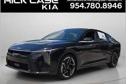 2026 Kia K4 GT-Line Sedan