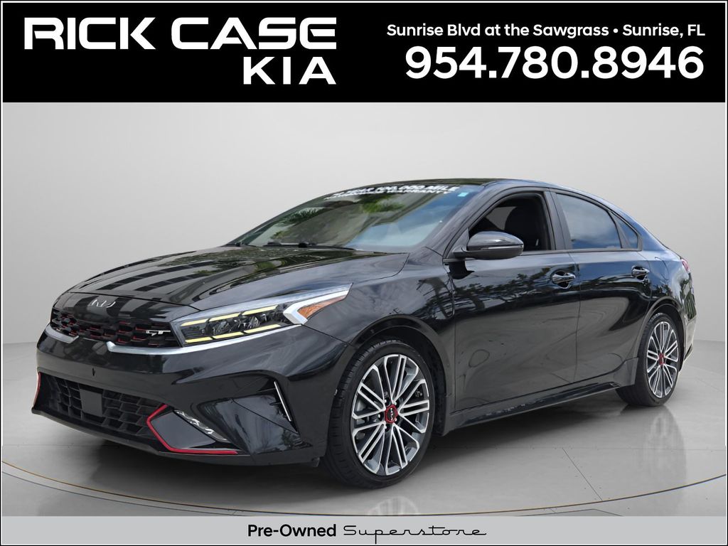2023 Kia Forte GT DCT's photo