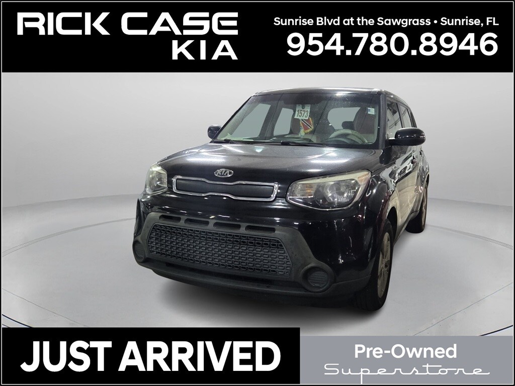 Used 2016 Kia Soul Base Hatchback