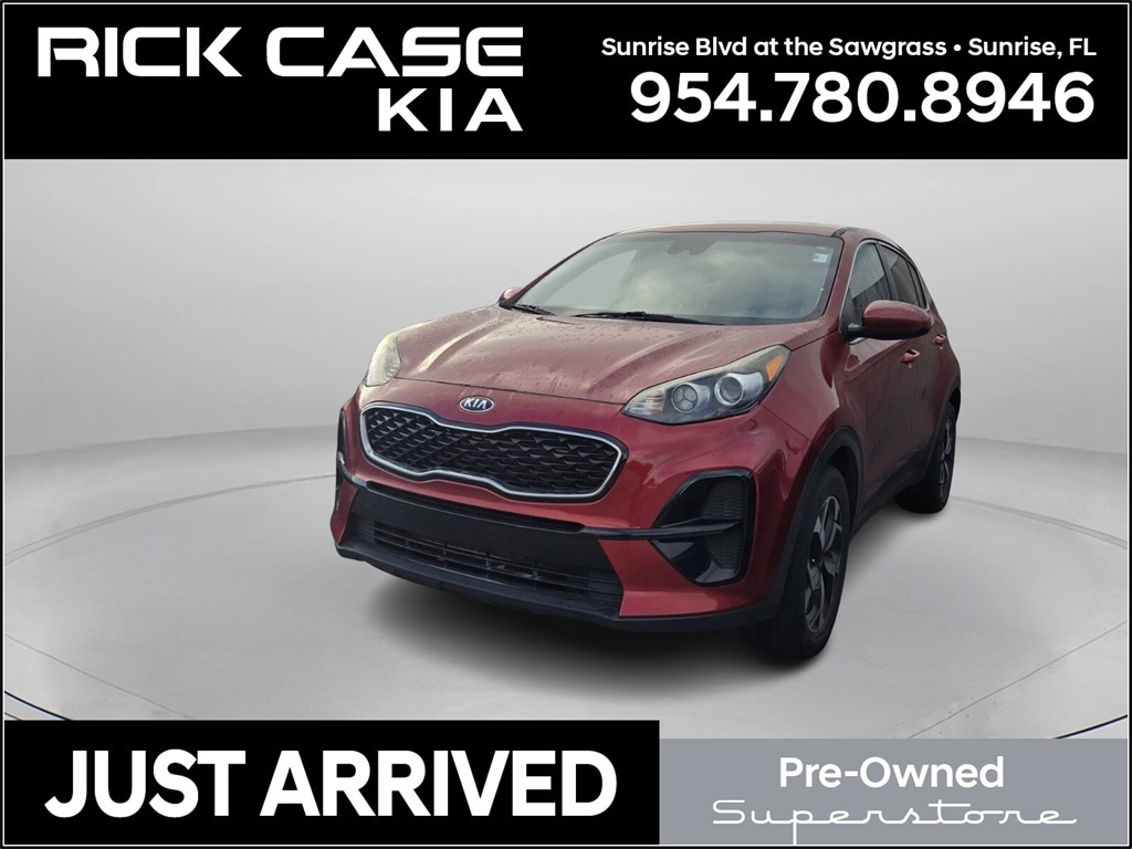 2020 Kia Sportage LX