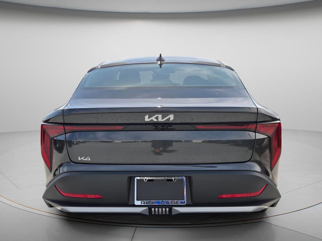 New 2026 Kia K4 LXS Sedan