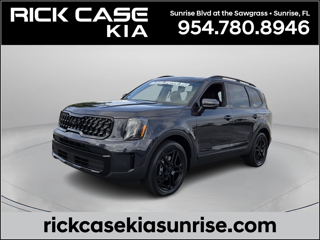 New 2025 Kia Telluride EX X-Line SUV