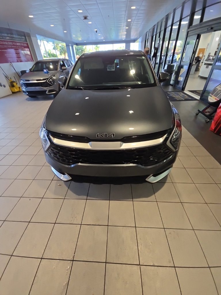  Kia Sportage