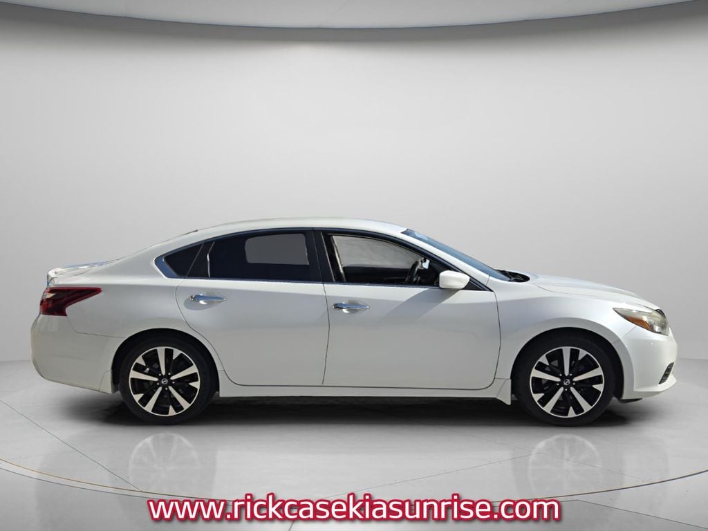 Used 2018 Nissan Altima 2.5 SR Sedan