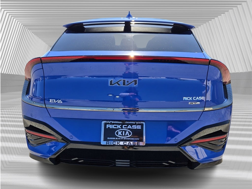 New 2025 Kia EV6 GT-Line SUV