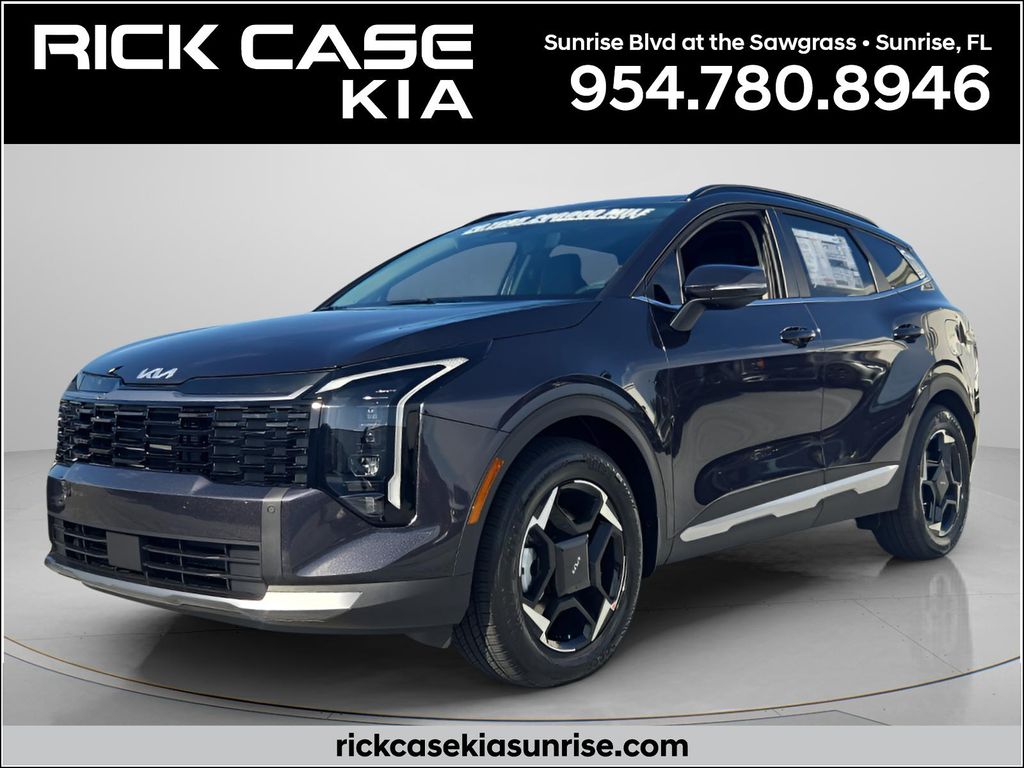New 2027 Kia Sportage EX SUV