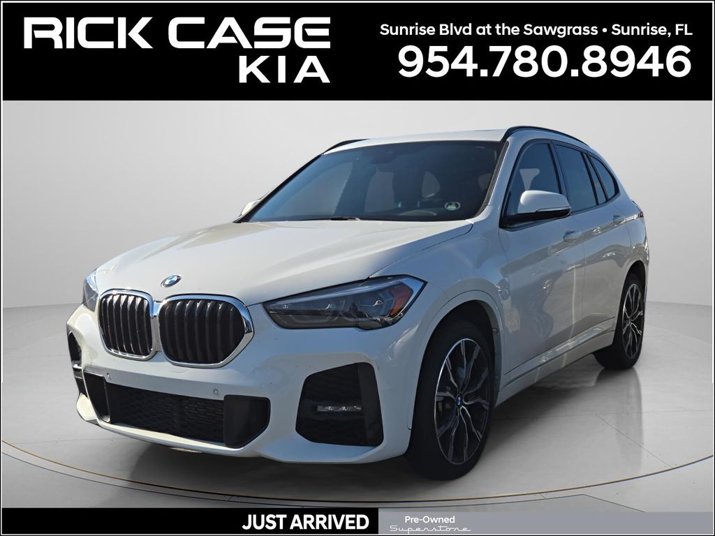 2021 BMW X1 sDrive28i's photo