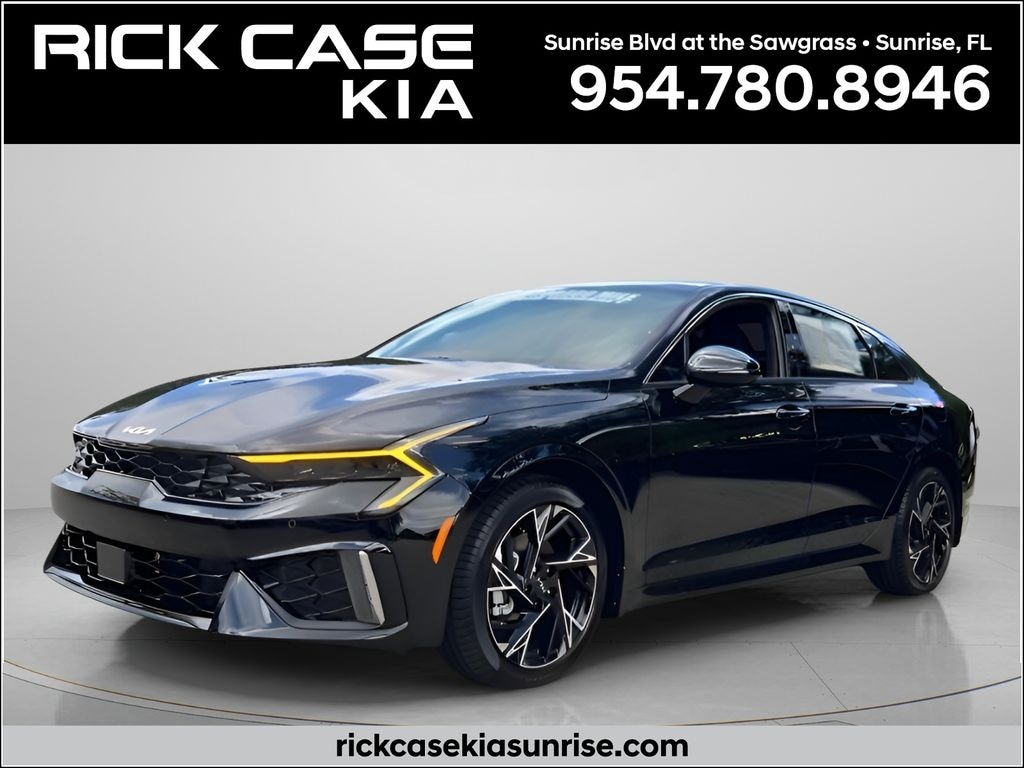 New 2026 Kia K5 GT-Line Sedan