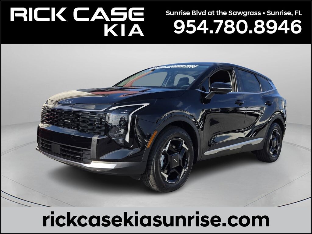 New 2026 Kia Sportage EX SUV