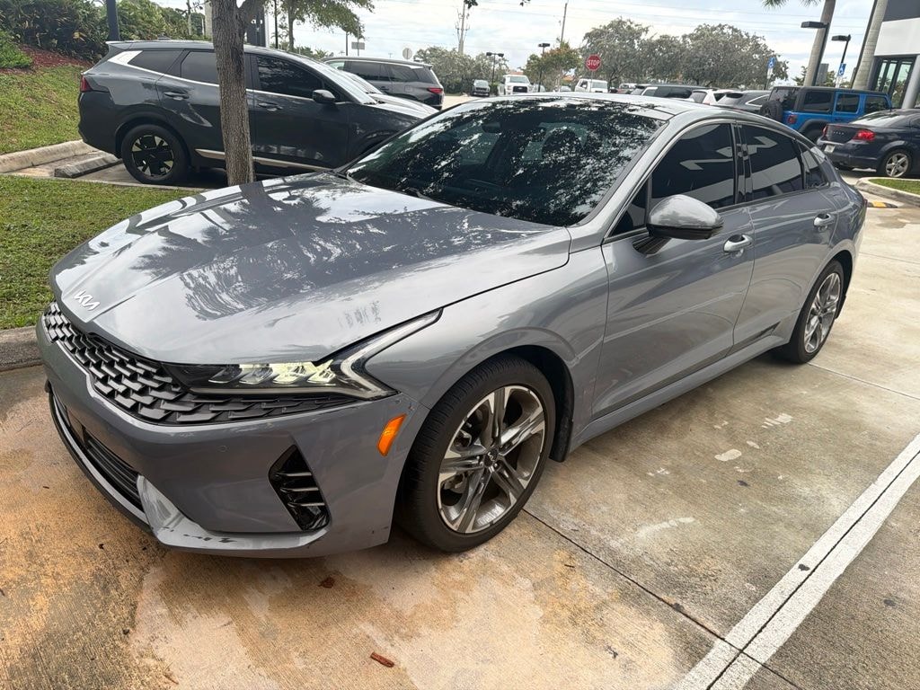 Certified 2024 Kia K5 EX Sedan