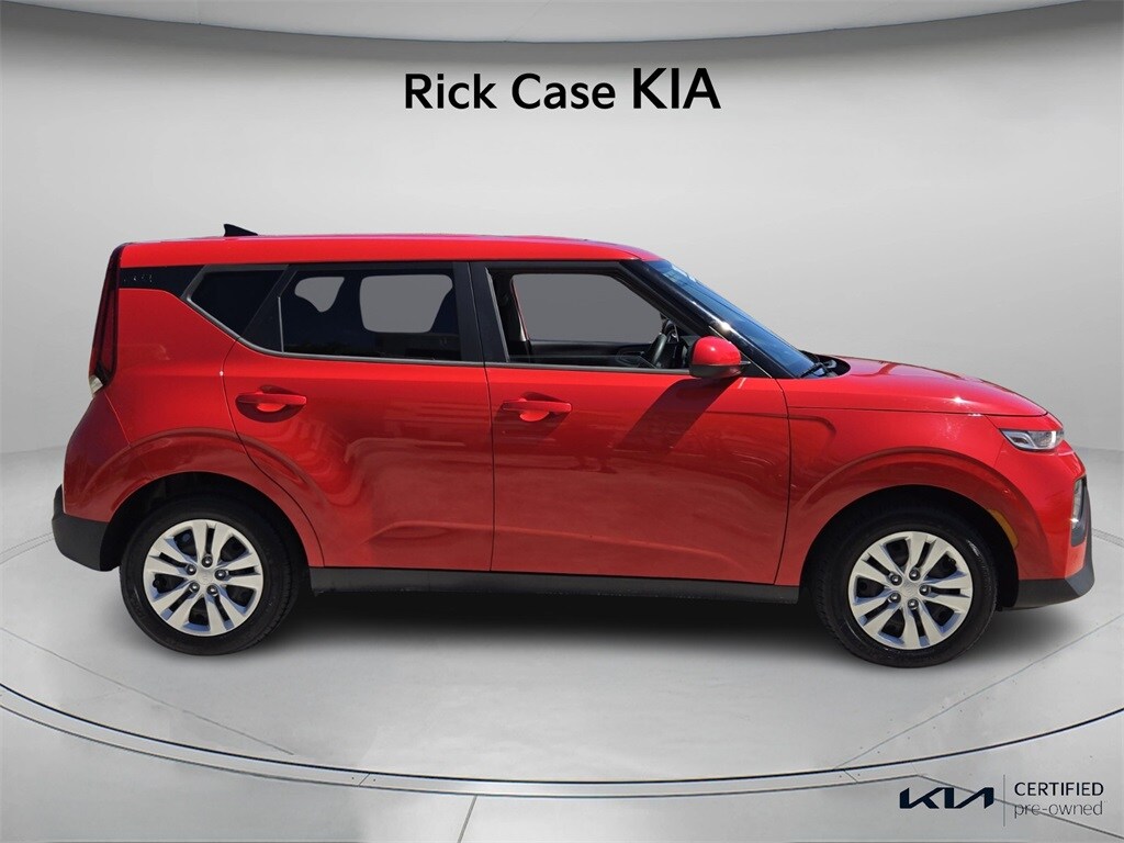 Used 2021 Kia Soul LX Hatchback