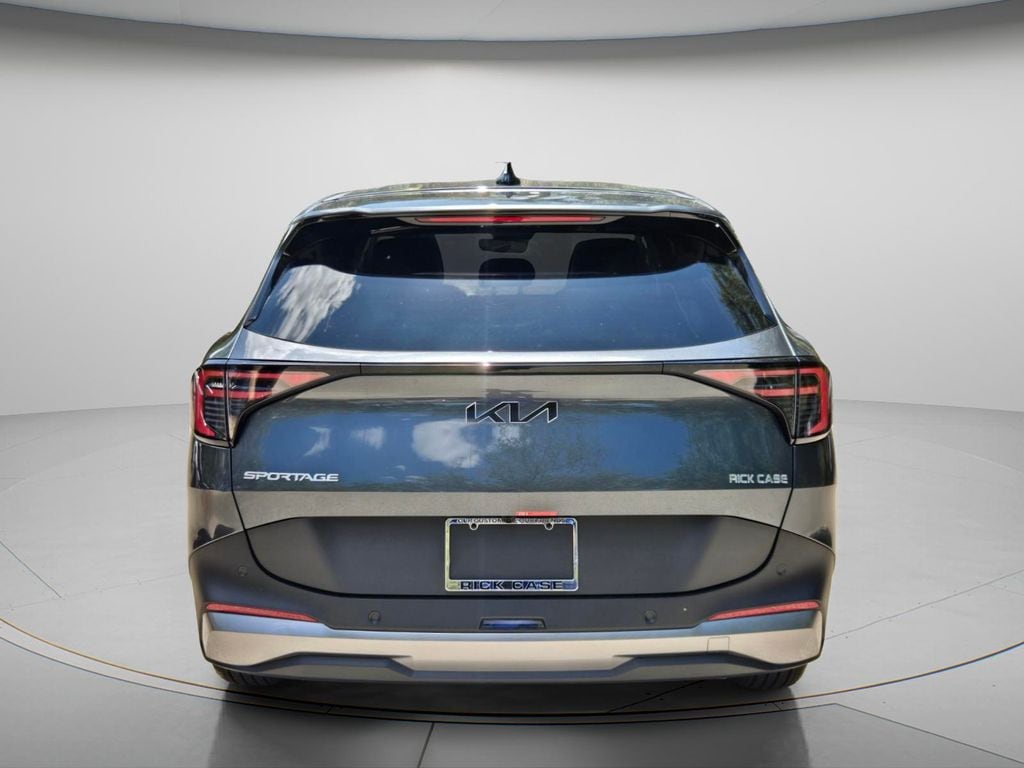 New 2026 Kia Sportage EX SUV