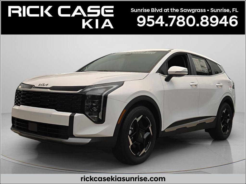 New 2026 Kia Sportage EX SUV