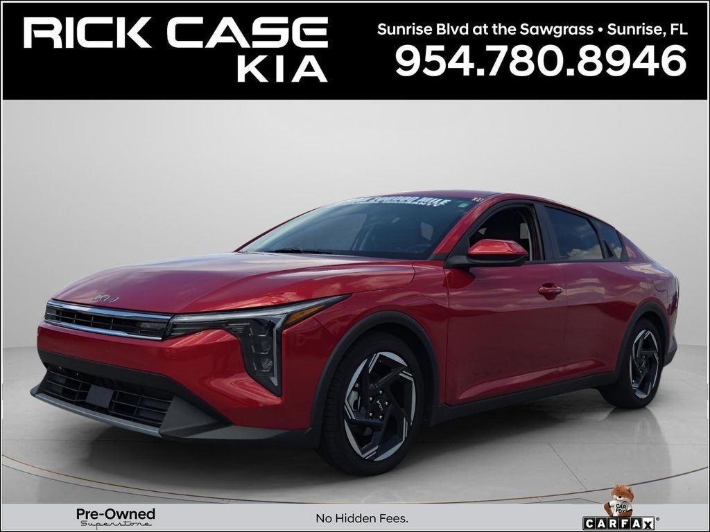 Used 2025 Kia K4 EX Sedan