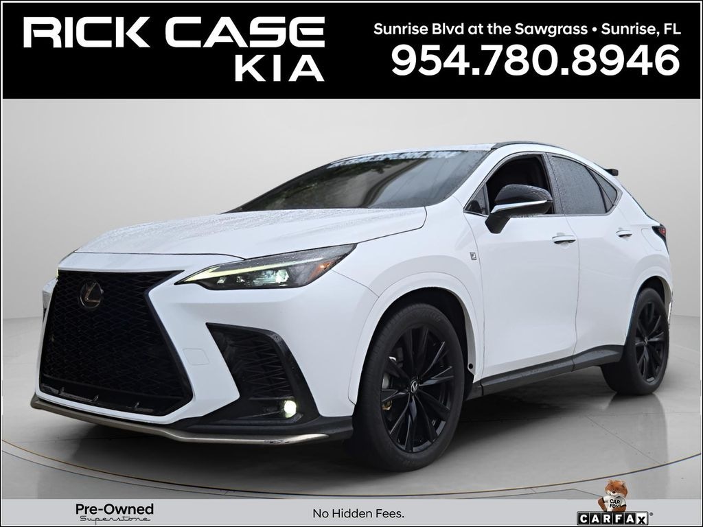 Used 2024 Lexus NX 350 F Sport Handling SUV
