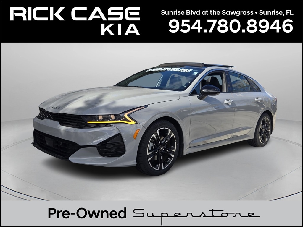 2023 Kia K5 GT-Line's photo