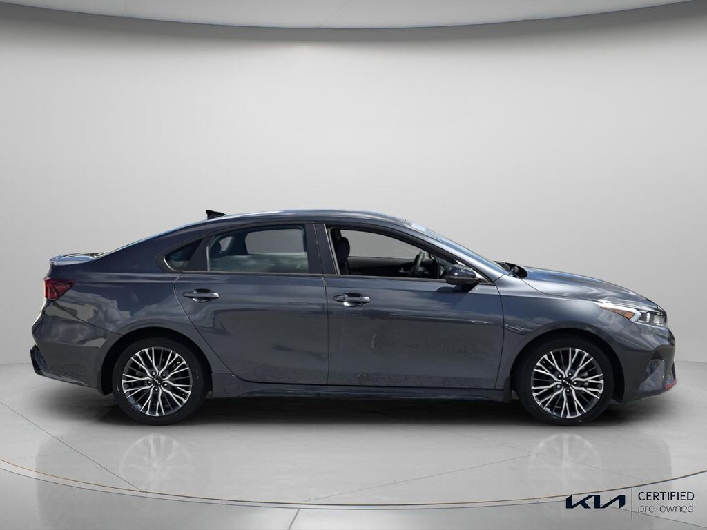Certified 2023 Kia Forte GT-Line Sedan