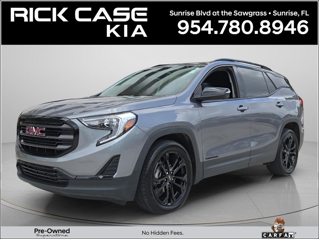 2021 GMC Terrain SLE FWD's photo