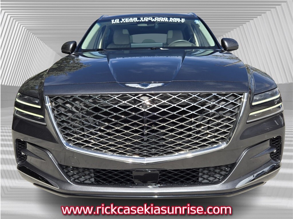 Used 2021 Genesis GV80 3.5T Advanced + SUV