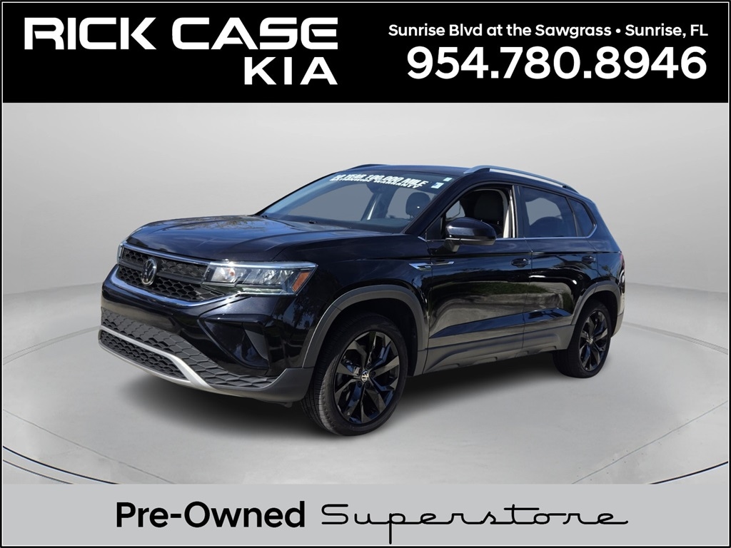 2023 Volkswagen Taos SE