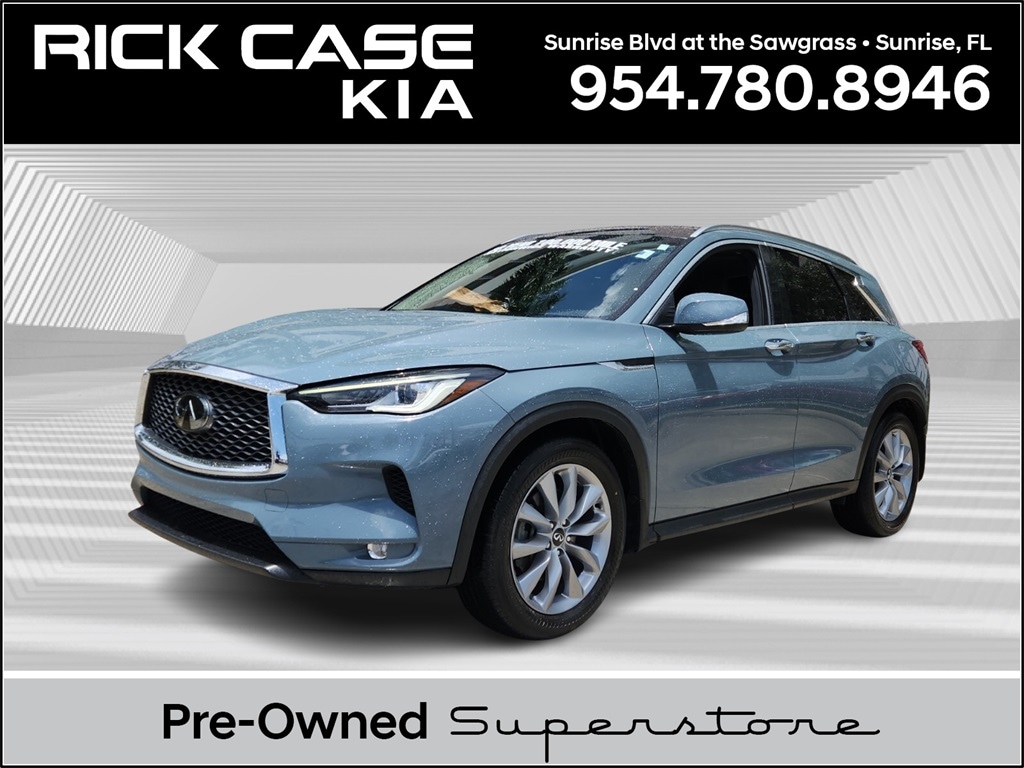 2022 INFINITI QX50
