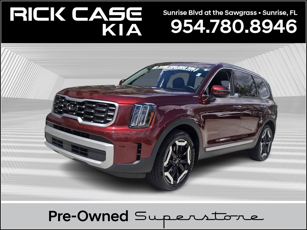 Certified 2024 Kia Telluride S SUV