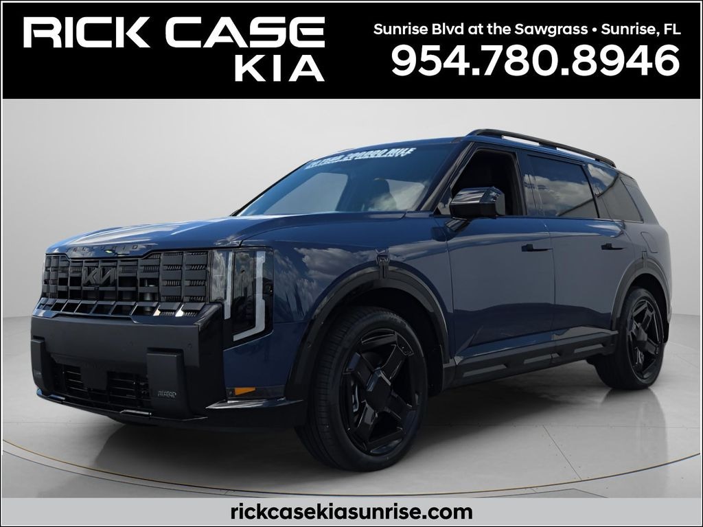 New 2027 Kia Telluride Hybrid X-Line SX SUV