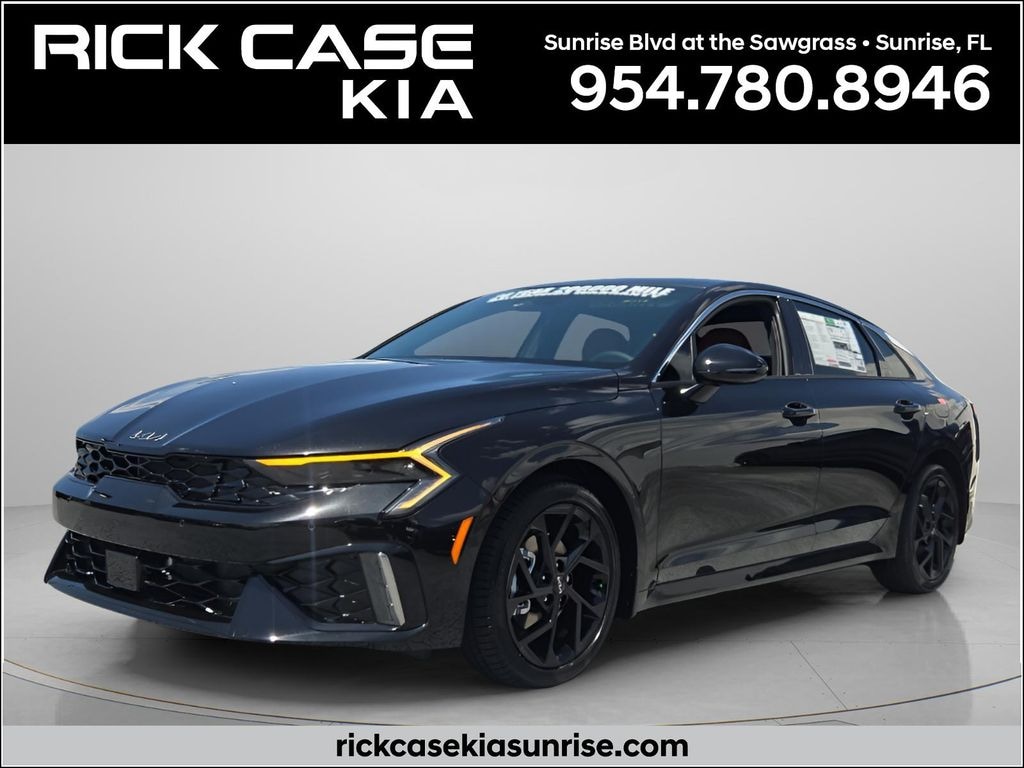 New 2026 Kia K5 GT-Line Sedan