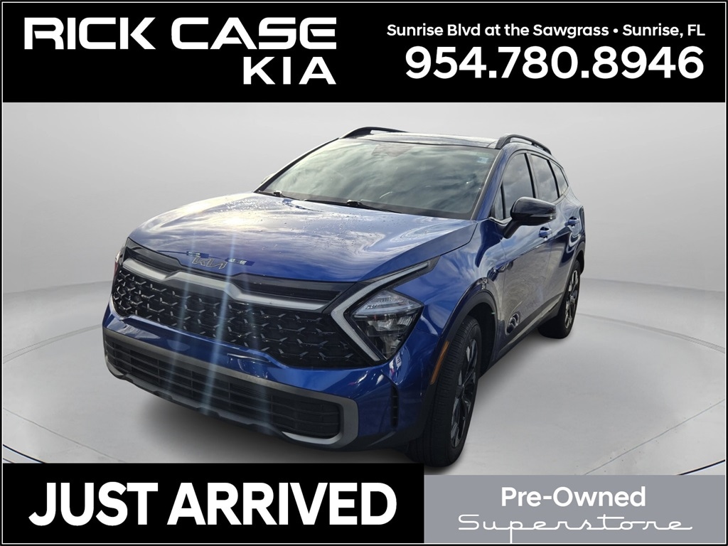 2023 Kia Sportage X-Line's photo