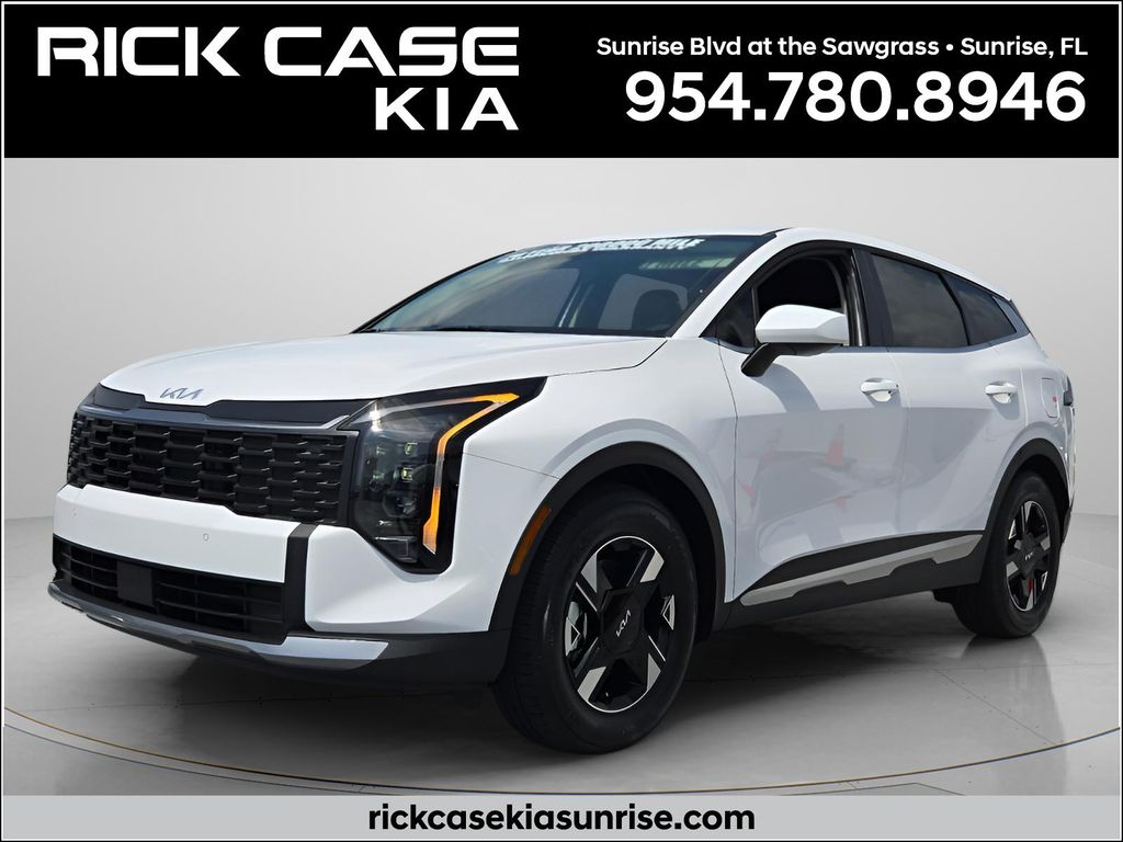 2026 Kia Sportage SUV 