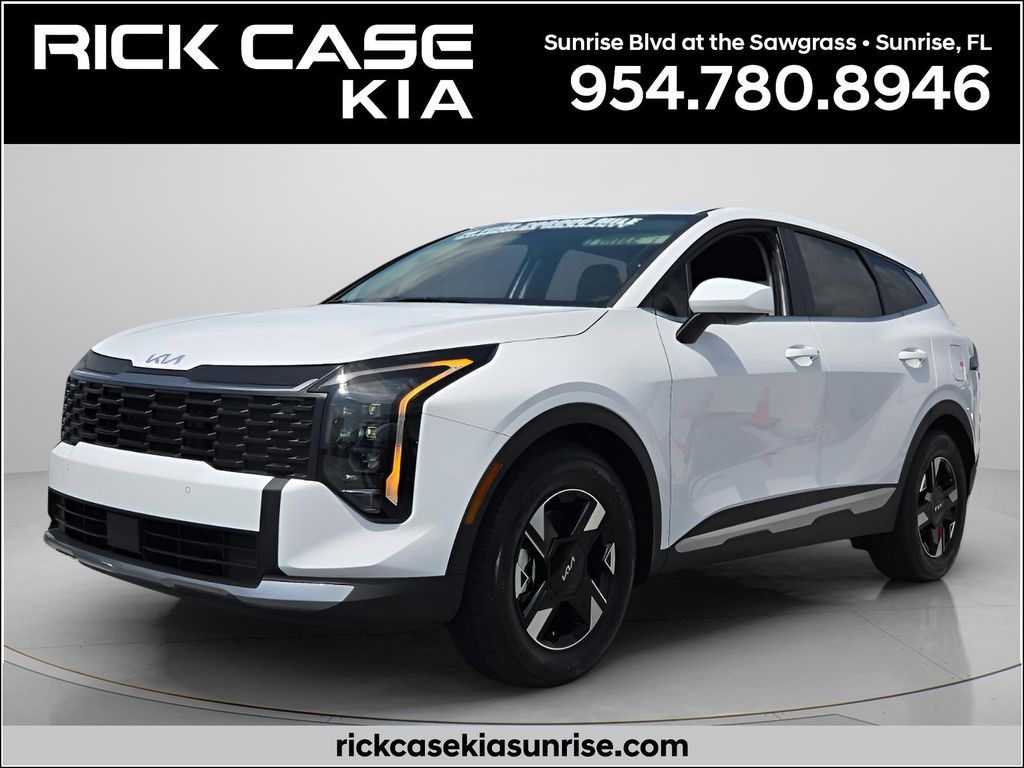 New 2026 Kia Sportage LX SUV