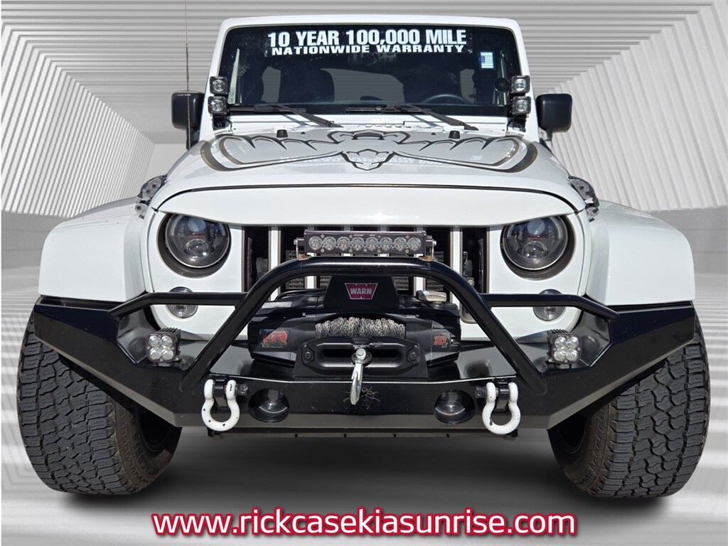 2018 Jeep Wrangler Unlimited Sport photo 3