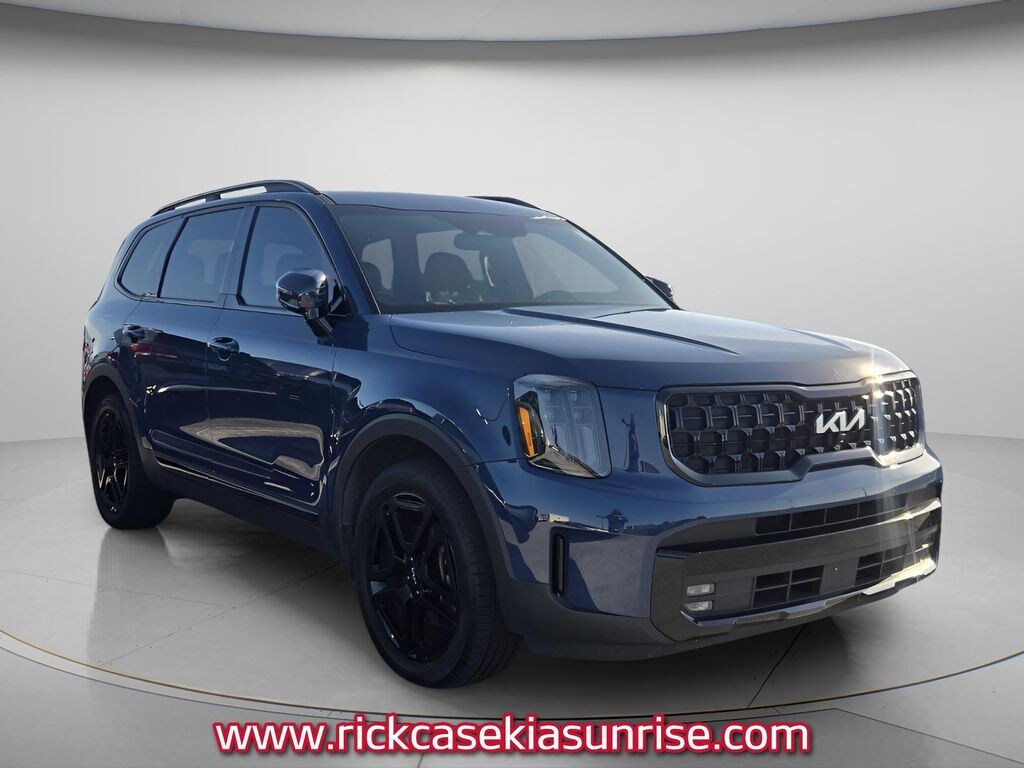 Used 2024 Kia Telluride SX X-Line SUV