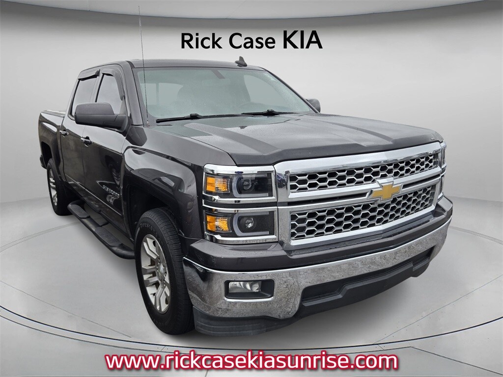 Used 2015 Chevrolet Silverado 1500 LT Truck