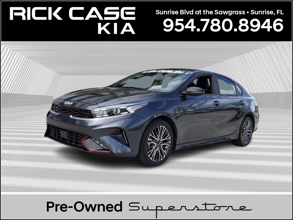 Used 2024 Kia Forte GT-Line Sedan