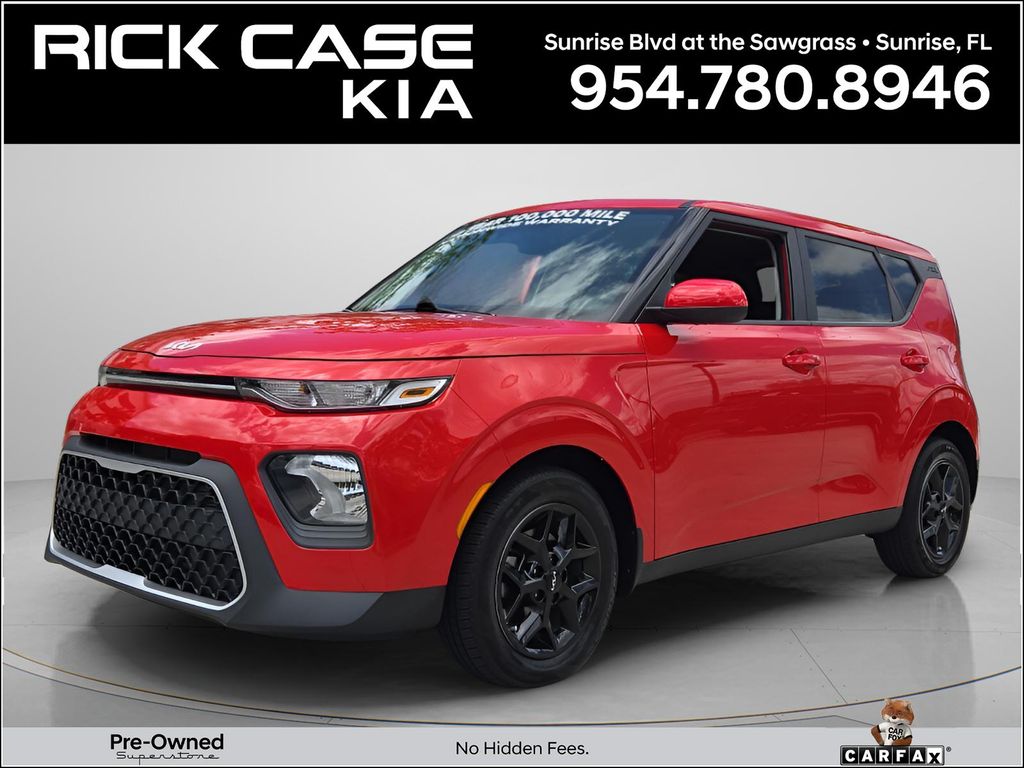 2022 Kia Soul Hatchback 