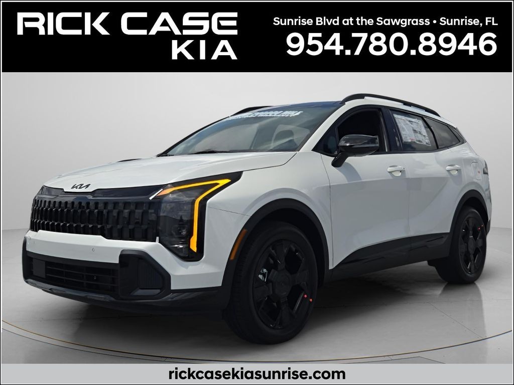 New 2026 Kia Sportage Hybrid X-Line SUV