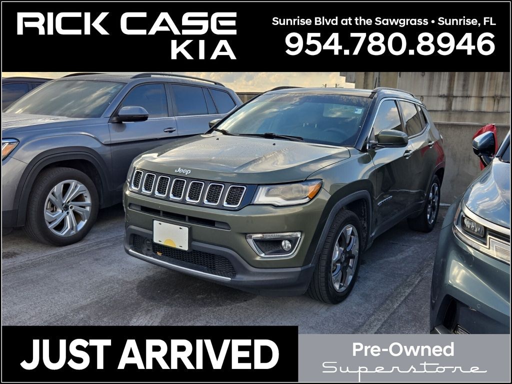 Used 2018 Jeep Compass Limited SUV