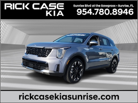 2025 Kia Sorento SX SUV