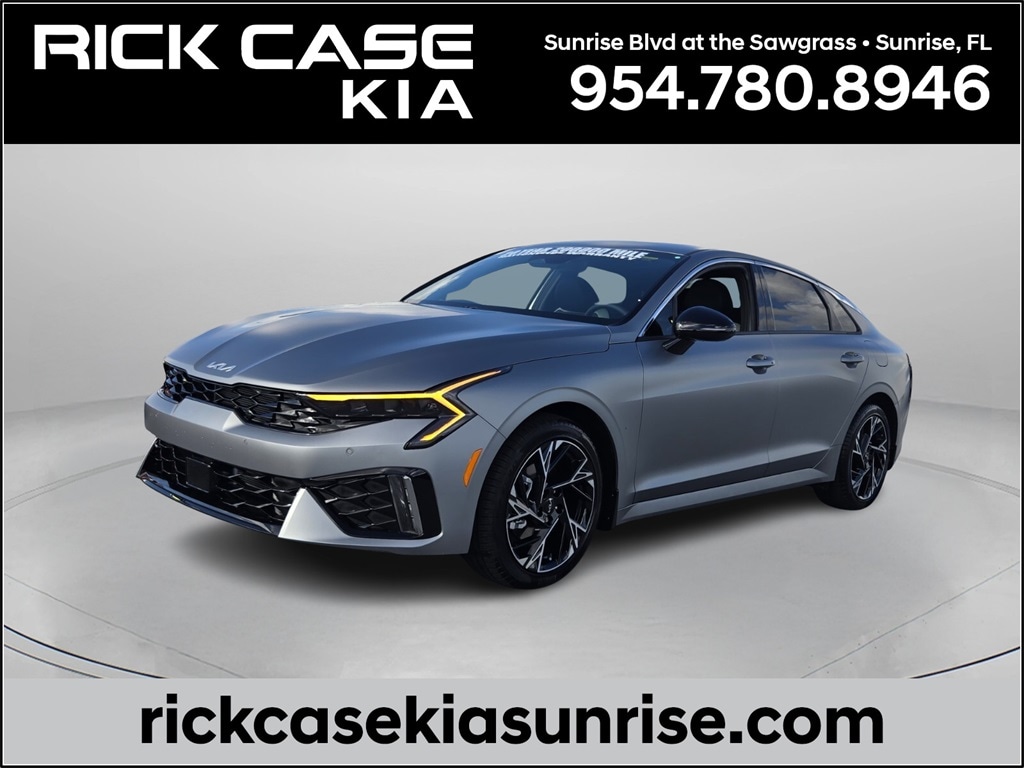 2026 Kia K5 GT-Line's photo