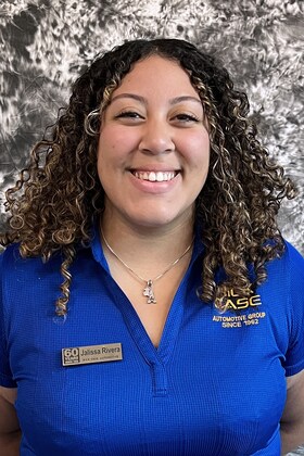 Staff member Jalissa Riverra from 6a0d7d45b6df