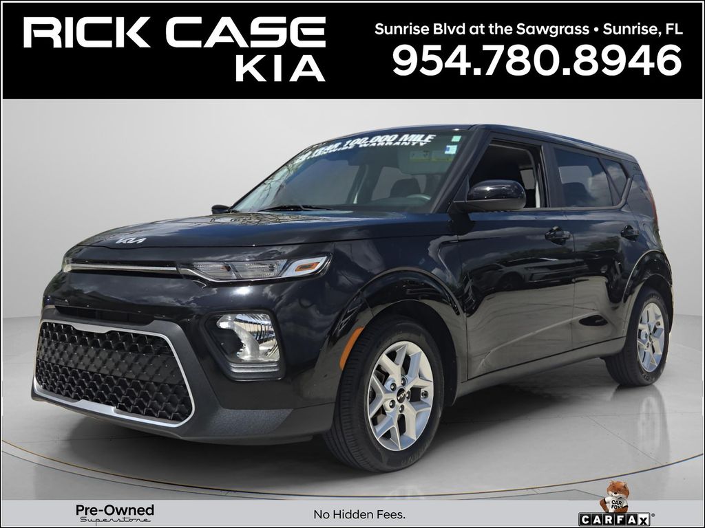 2022 Kia Soul Hatchback 