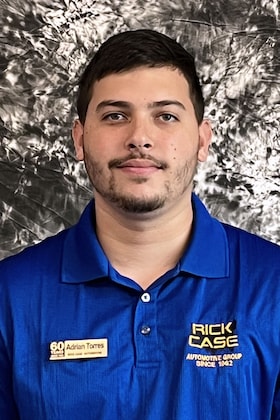 Staff member Adrian Torres Bello from ea19f911a537