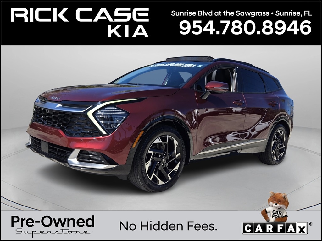 2023 Kia Sportage SUV 