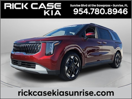 2026 Kia Carnival EX Van Passenger Van