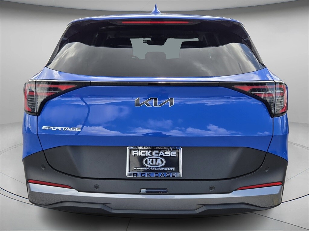 New 2026 Kia Sportage EX SUV